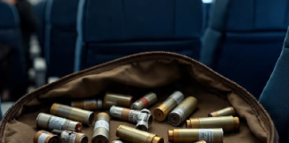 एयरपोर्ट पर यात्री के बैग से 26 कारतूस मिले,लाइसेंस दिखाने पर छोड़ा