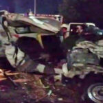 दर्दनाक हादसा: बस और पिकअप की जोरदार टक्कर में 10 लोगों की मौके पर ही मौत दर्दनाक हादसा: बस और पिकअप की जोरदार टक्कर में 10 लोगों की मौके पर ही मौत