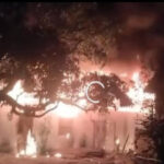 नगांव के पुरनीगोदाम बिटुमिन फैक्ट्री में भीषण आग नगांव के पुरनीगोदाम बिटुमिन फैक्ट्री में भीषण आग