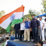 राहुल ने ‘रन फॉर संविधान’ मैराथन को दिखाई हरी झंडी,संविधान जागरूकता पर दिया जोर राहुल ने ‘रन फॉर संविधान’ मैराथन को दिखाई हरी झंडी,संविधान जागरूकता पर दिया जोर