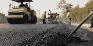 डामर महंगा होने से यूपी में निर्माण कार्योें की चाल पड़ी धीमी