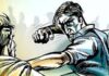 ओमेक्स रेजीडेंसी में सुरक्षा व्यवस्था को लेकर निवासियों में मारपीट