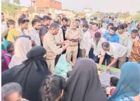 बाग में बिछाये तार में प्रवाहित करंट की चपेट में आने से बालक की मौत