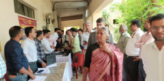 झांसी : राष्ट्रीय लोक अदालत में 2.72 लाख से अधिक वादों का हुआ निस्तारण