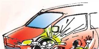 तेज रफ्तार कार की टक्कर से बाइक सवार हादसे का शिकार, युवक की मौत
