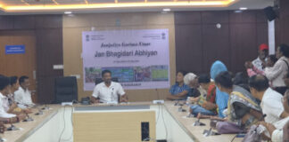 आसनसोल नगर निगम में तोड़फोड़ के बाद मेयर विधान उपाध्याय ने की सुरक्षा की मांग