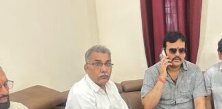 विधायक सुभाष त्रिपाठी बिजली आपूर्ति पर नाराज:48 घंटे में ट्रांसफार्मर बदलने, व्यवस्था सुधारने के दिए निर्देश