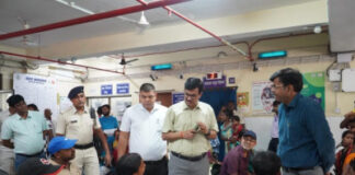 उपायुक्त रंजन ने सदर अस्पताल की व्यवस्थाओं में दिए सुधार के निर्देश