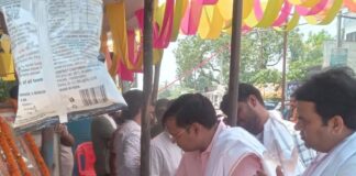 नानपारा में ज्येष्ठ के चौथे मंगलवार को भंडारे का आयोजन:विभिन्न मंदिरों व स्थानों पर श्रद्धालुओं को प्रसाद वितरण
