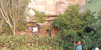 बस्ती में बभनगांवा तालाब का कायाकल्प शुरू:एक करोड़ की लागत से बदलेगी तस्वीर, शहर को मिलेगा नया आकर्षण