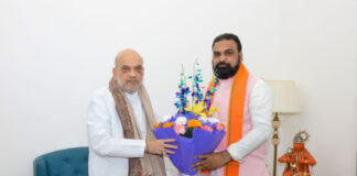 गृहमंत्री अमित शाह, निर्मला सीतारमण एवं जेपी नड्डा से मुख्यमंत्री सम्राट चौधरी ने की मुलाकात