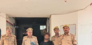 कपिलवस्तु में 24 घंटे में चोरी का खुलासा:पुलिस ने नेपाली बाइक बरामद, एक आरोपी गिरफ्तार