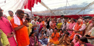 500 बेड मल्टी सुपर स्पेशियलिटी चिकित्सालय का विधायक डॉ नीलकंठ ने किया भूमि पूजन