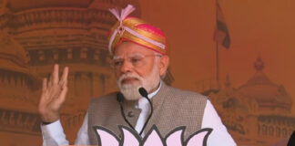 कांग्रेस देश की सबसे बड़ी महिला विरोधी पार्टीः प्रधानमंत्री मोदी
