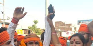 अंगद वर्मा बजरंग दल सिद्धार्थनगर के जिलाध्यक्ष नियुक्त:बांसी में कार्यकर्ताओं ने किया भव्य स्वागत