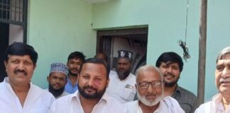 अमोढ़ा पहुंचे सांसद:मदरसा महबूबिया में तकरीरी प्रोग्राम व नातिया मुशायरा में हुए शामिल