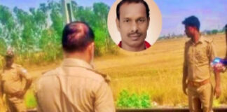 चंदौली वाराणसी के बीच चलती ट्रेन में यात्री की गोली मार कर हत्या