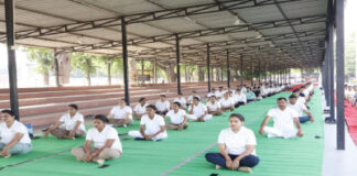 पुलिस कमिश्नरेट लखनऊ में मानसिक स्वास्थ्य एवं तनाव प्रबंधन पर विशेष कार्यशाला आयोजित