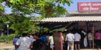 मलिहाबाद में शराब दुकान के सेल्समैन की हत्या, आरोपी फरार