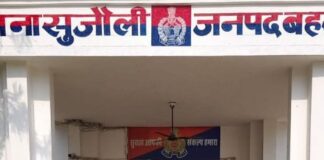 बहराइच में 9 माह की बच्ची का हत्यारोपी गिरफ्तार:सुझौली पुलिस ने वांछित अभियुक्त को दबोचा, गला दबाकर की थी हत्या