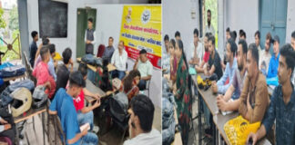 एक दिवसीय रोजगार मेले में 59 अभ्यर्थियों को मिला रोजगार का अवसर