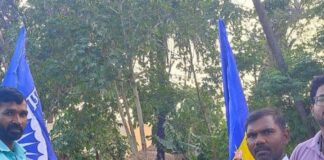 खजूरी गांव में बुद्ध पूर्णिमा समारोह:भगवान बुद्ध के संदेशों का पालन करने का संकल्प, सहभोज का आयोजन