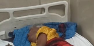 पैसे न देने पर बेटे ने मां को पीटा:बहराइच में शराब की लत बनी वजह, जिला अस्पताल में चल रहा इलाज