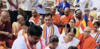 बुद्ध पूर्णिमा पर बौद्ध नगरी कौशांबी में उमड़ा आस्था का सैलाब, देश-विदेश से पहुंचे हजारों श्रद्धालु