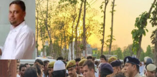प्रॉपर्टी डीलर की गोली मारकर हत्या, आरोपी ने थाने में सरेंडर किया
