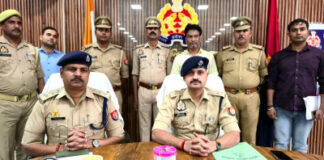औरैया: वृद्ध महिला हत्याकांड का खुलासा, भतीजा गिरफ्तार, चाकू और जेवर बरामद