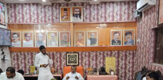 भाजपा विधायक का बिजली अफसरों को 48 घंटे का अल्टीमेटम:श्रावस्ती में राम फेरन पाण्डेय बोले- ट्रांसफार्मर बदलने में वसूली पर होगी FIR