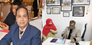 लोगों में नमक खाने की दर तेजी से बढ़ रही है।प्रत्यक्ष अप्रत्यक्ष रूप से लोग तीन गुना नमक खा रहे हैं:डॉ डीके वर्मा