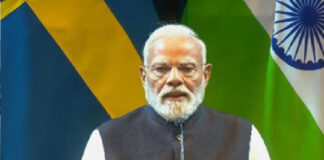 भारत-स्वीडन संबंधों को मिला नया आयाम, रणनीतिक साझेदारी मजबूत करने पर जोर : पीएम मोदी