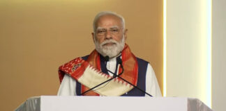 प्रधानमंत्री नरेन्द्र मोदी ने आज शक्ति और सामर्थ्य के सामंजस्य का बताया महत्व