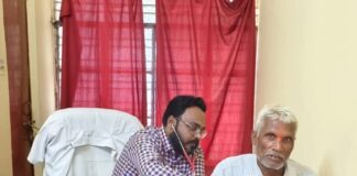 सीएम आरोग्य मेले में डॉक्टर ने मरीजों को जांचा:छावनी में बदलते मौसम में 20 मरीजों का किया उपचार, मौसमी बीमारियों का प्रकोप