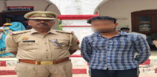 मलिहाबाद में नाबालिग से दुष्कर्म का आरोपी गिरफ्तार, धमकी देकर बना रहा था दबाव