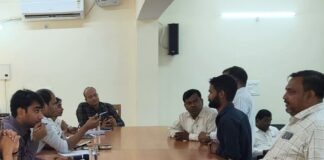 भानपुर तहसील दिवस में 51 मामले, 6 का निस्तारण:राजस्व निरीक्षक पर फरियादी को गाली देने व मारने की धमकी का आरोप भी लगा