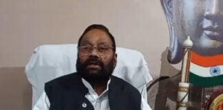उप्र में पुलिस जाति के आधार पर कर रही कार्रवाई : स्वामी प्रसाद मौर्य