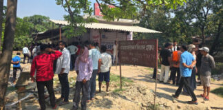 ओवरेटिंग और ब्लैक में शराब बेचने पर हुआ विवाद,सेल्समैन की हत्या