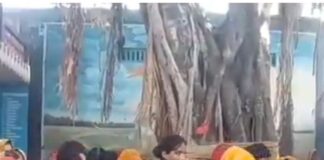 श्रावस्ती में वट सावित्री व्रत पर उमड़ी भीड़:सुहागिनों ने पति की लंबी आयु के लिए की पूजा, सीताद्वार में भी हुई पूजा अखंड सौभाग्य की कामना