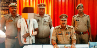 दुष्कर्म करने वाला अभियुक्त गिरफ्तार