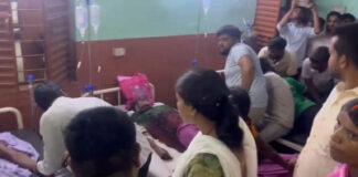 आकाशीय बिजली गिरने से एक युवक की मौत, दो गंभीर रूप से घायल