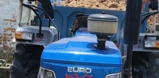 अवैध खनन पर कार्रवाई, दो JCB और ट्रैक्टर सीज:श्यामदेउरवां पुलिस और राजस्व विभाग ने की कार्रवाई