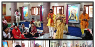 गायत्री शक्तिपीठ पर श्रद्धा पूर्वक मनाया गया गंगा दशहरा का पर्व