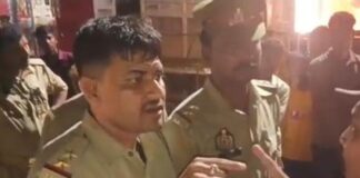 चौक में वाहन चेकिंग का विरोध:राष्ट्रीय बजरंग दल आक्रोशित, पुलिस पर लगाया उत्पीड़न का आरोप