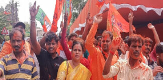 पश्चिम बंगाल में ममता का आखिरी किला ढहा, फलता में भाजपा की एक लाख वोटों से ऐतिहासिक जीत