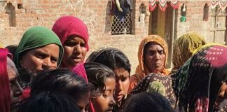 10 फीट गहरे सोकपिट टैंक में मिला मासूम का शव:नानपारा में खेलते-खेलते गायब हुआ था बच्चा, अगले दिन गांव के बच्चे ने देखा