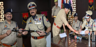आलोक सिंह ने संभाला पीएसी और एसएसएफ डीजी का कार्यभार