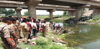 लखनऊ से दर्शन करने आया किशोर कल्याणी नदी में डूबा, एनडीआरफ व गोताखोरों का सर्च ऑपरेशन जारी