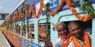 विदिशाः द्वारका-सोमनाथ तीर्थ यात्रा के लिए आज रवाना होगी विशेष ट्रेन